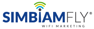 logo simbiam fly wifi marketing